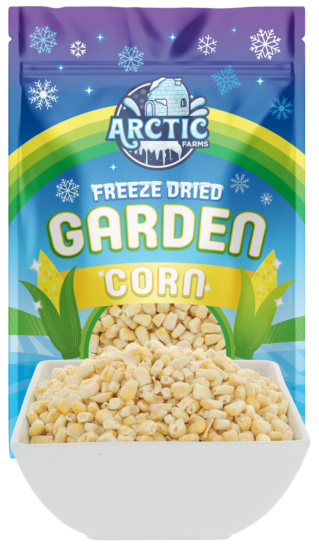 Freeze Dried Corn - Mexican Street Flavor