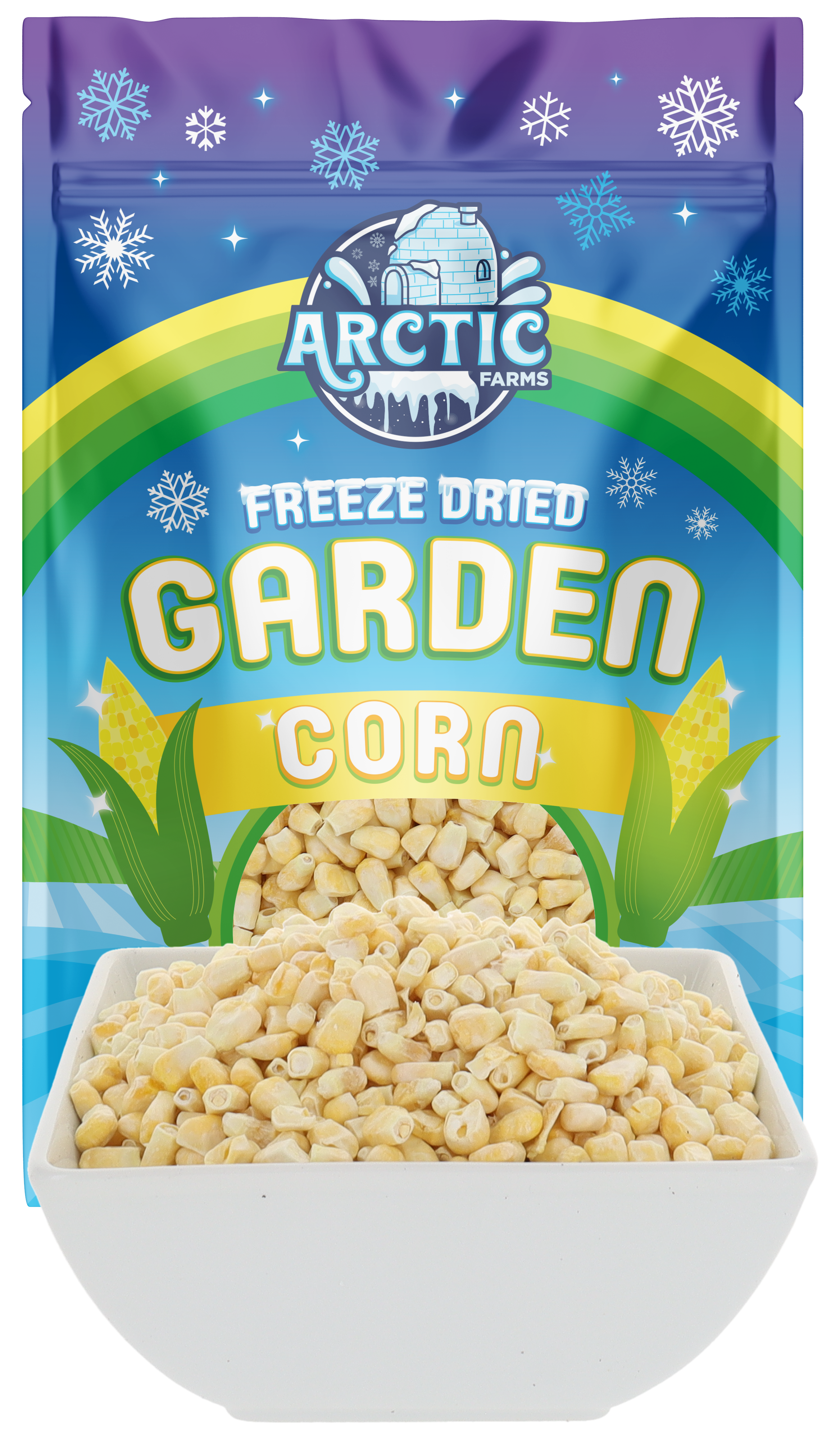 Freeze Dried Corn - Mexican Street Flavor