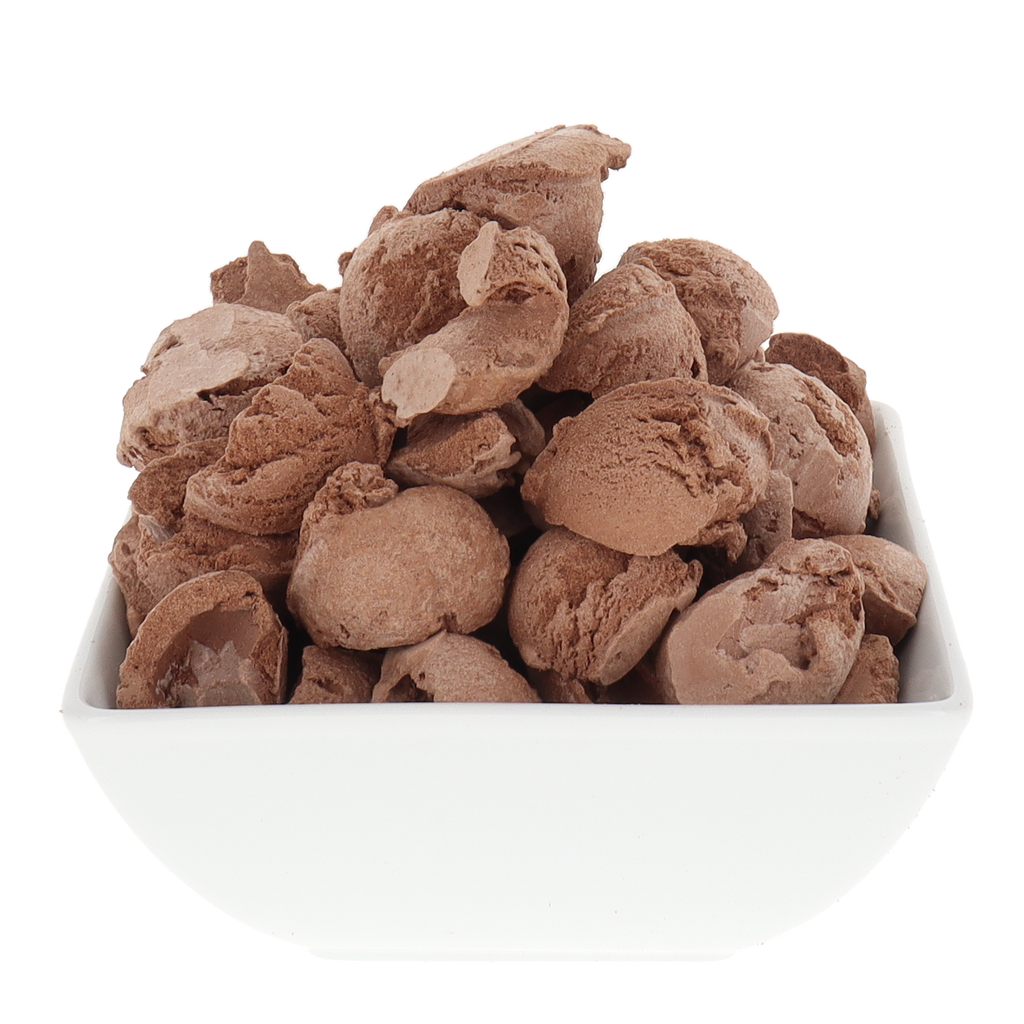 Freeze‑Dried Protein Ice Cream (Zero Added Sugar) — Chocolate