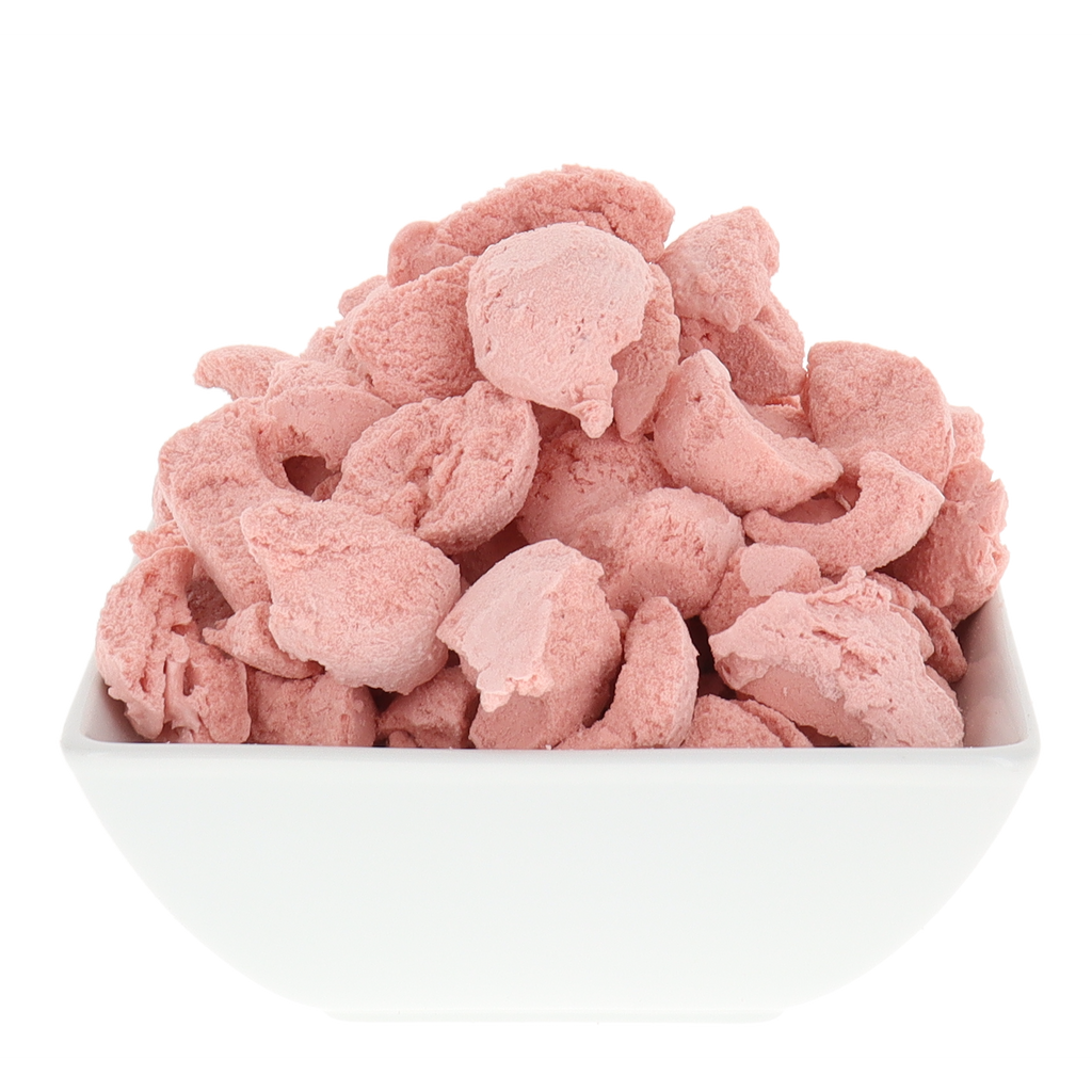 Freeze‑Dried Protein Ice Cream (Zero Added Sugar) — Strawberry