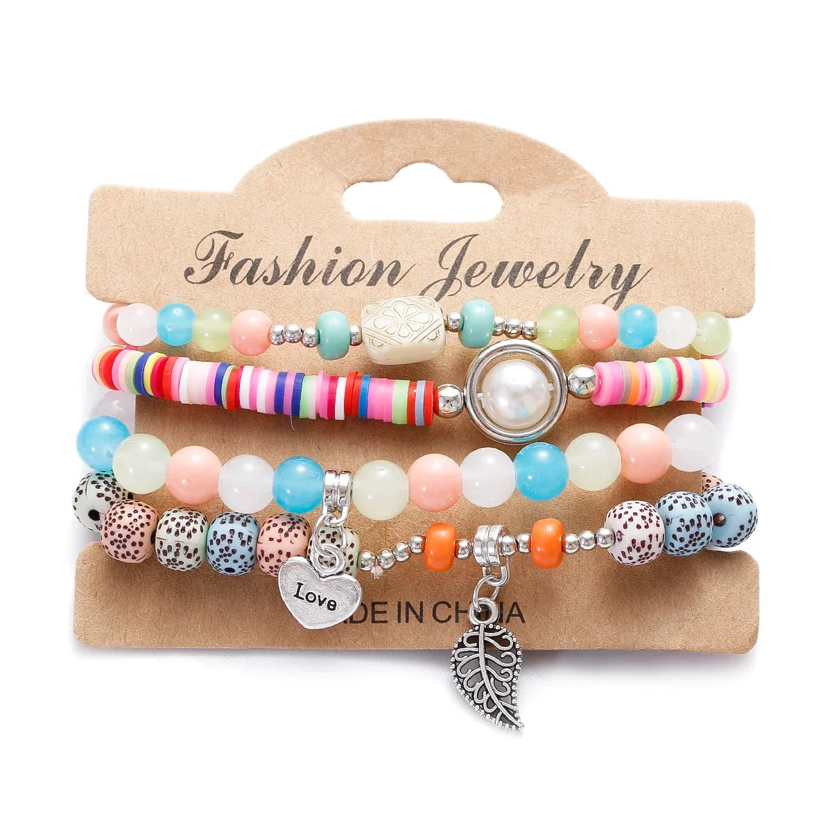 Vintage Bohemia Women Bracelets Set