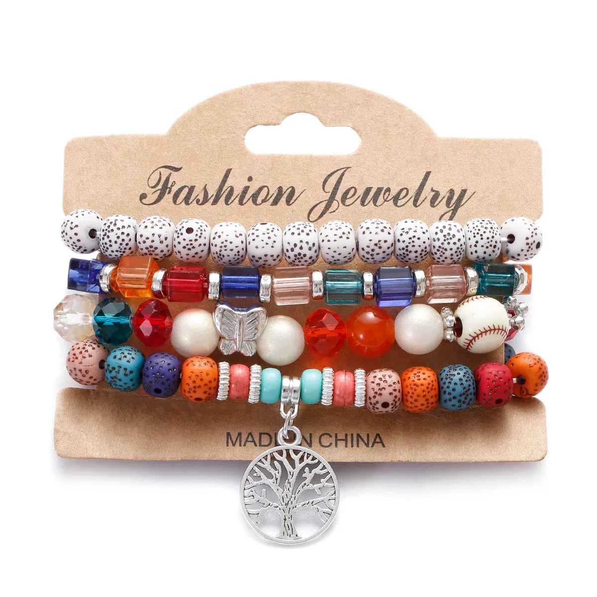 Vintage Bohemia Women Bracelets Set