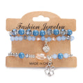 Vintage Bohemia Women Bracelets Set