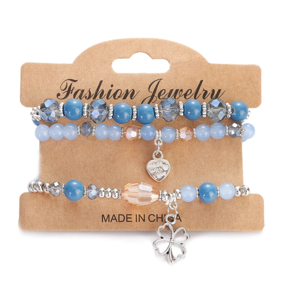 Vintage Bohemia Women Bracelets Set