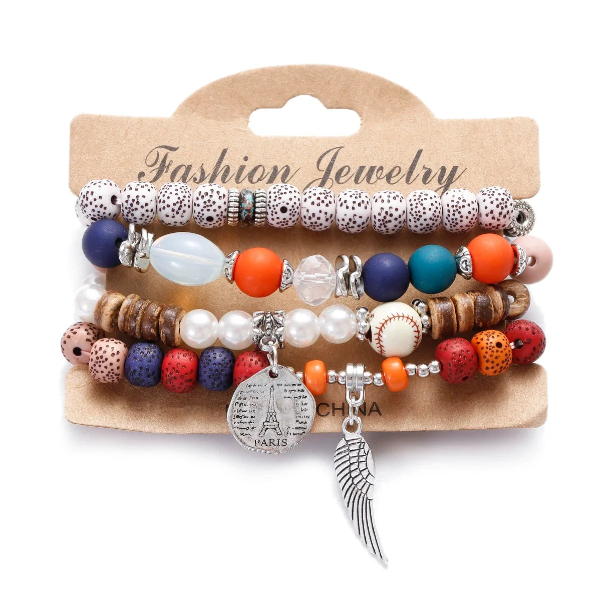 Vintage Bohemia Women Bracelets Set