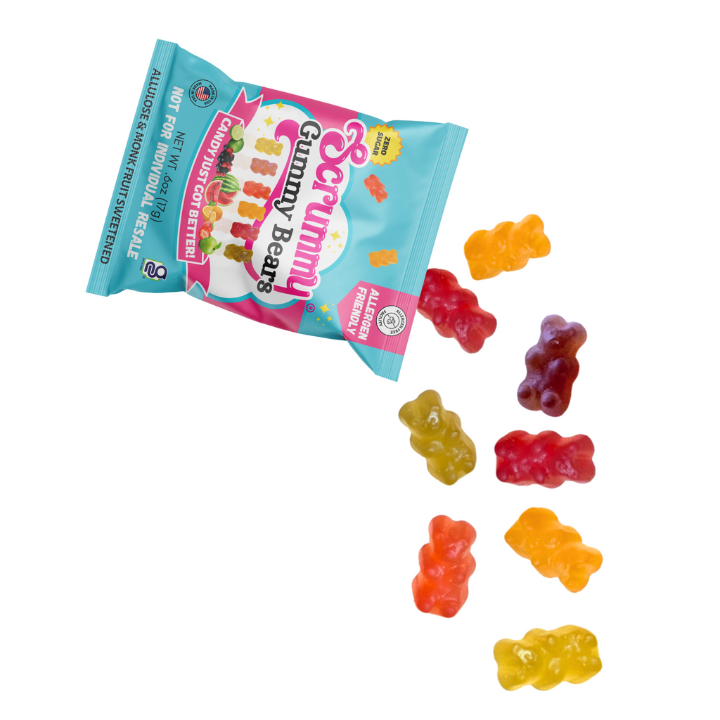 SWITCH® Scrummy Gummy Bears 10-ct Snack Pack of Mini Bags