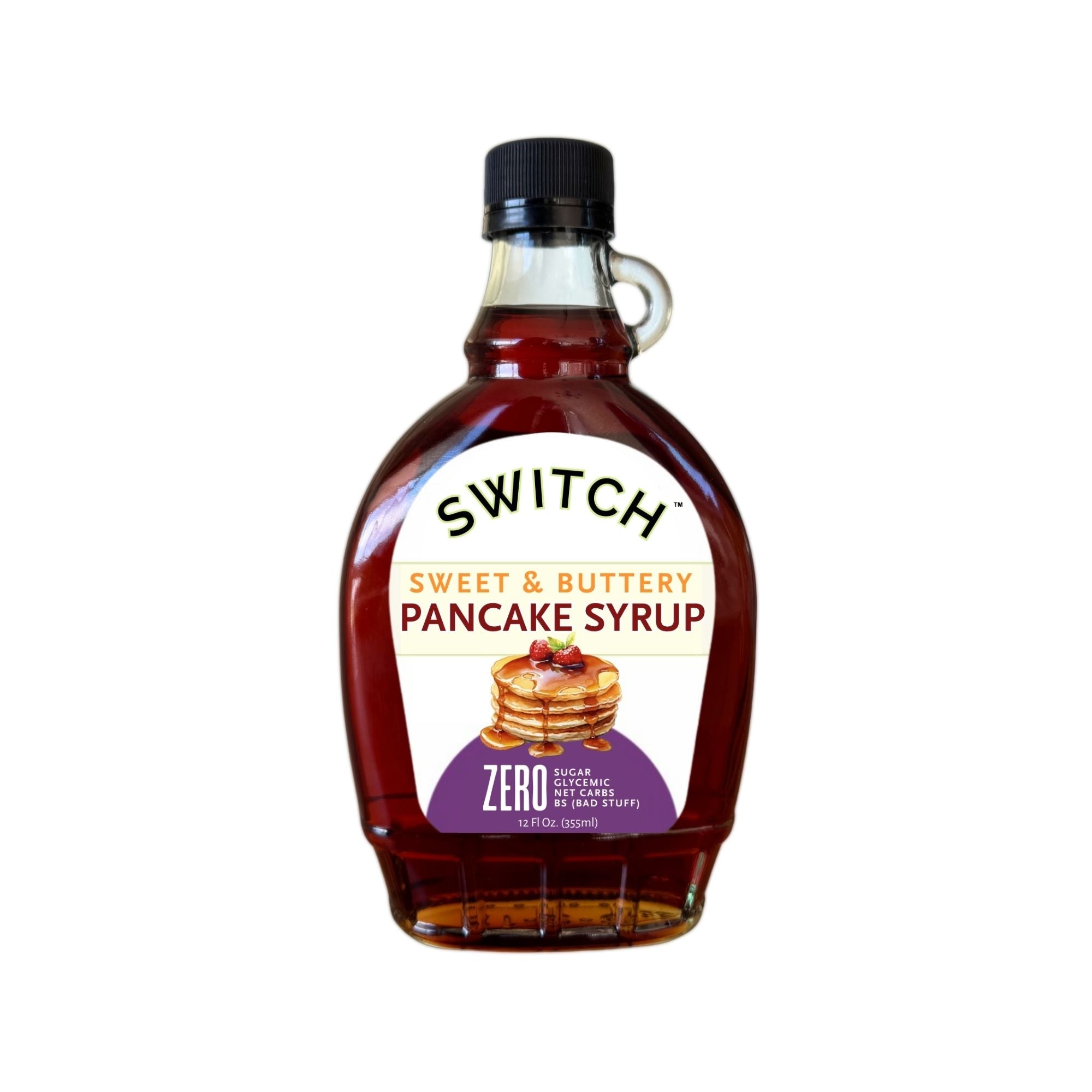 SWITCH® Sweet & Buttery Pancake Syrup 12oz