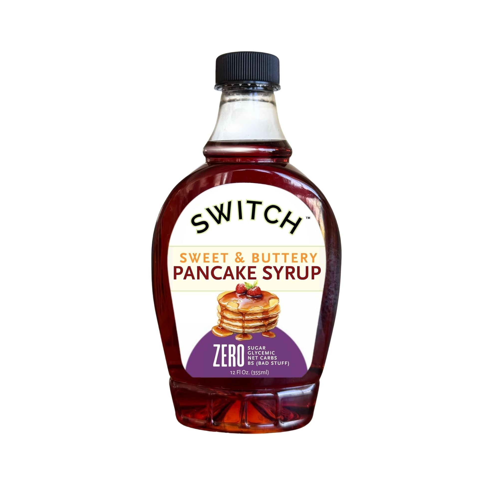 SWITCH® Sweet & Buttery Pancake Syrup 12oz