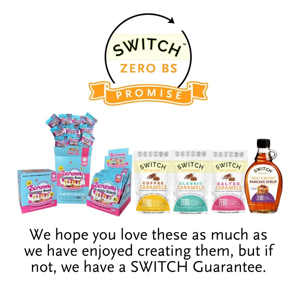 SWITCH® Scrummy Gummy Bears 10-ct Snack Pack of Mini Bags