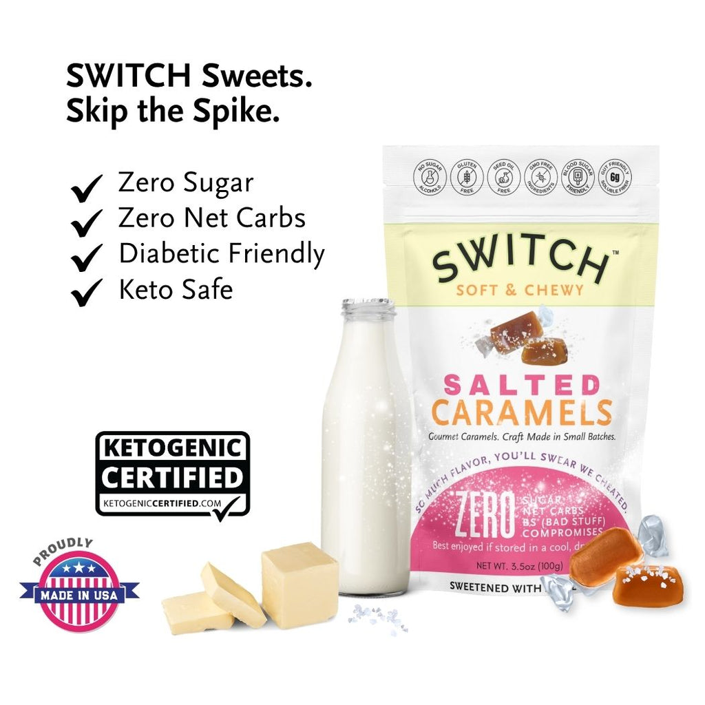 SWITCH® Salted Caramels