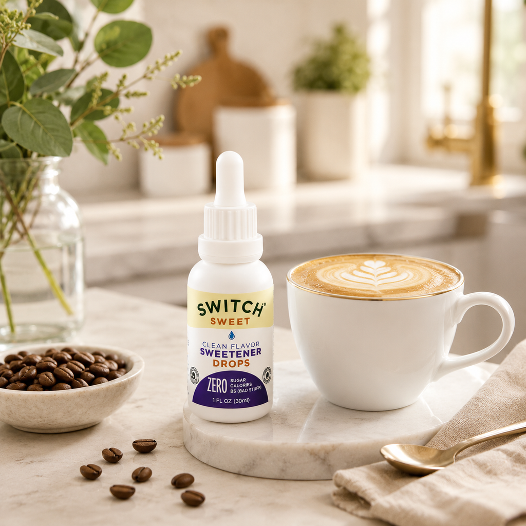 SWITCH® Sweetener Drops