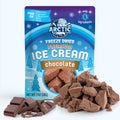 PREMIUM Freeze Dried Ice Cream * Only 5 Ingredients * Chocolate