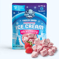 PREMIUM Freeze Dried Ice Cream * Only 5 Ingredients * Strawberry