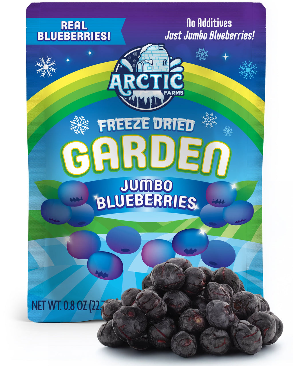 Freeze Dried JUMBO Blueberries