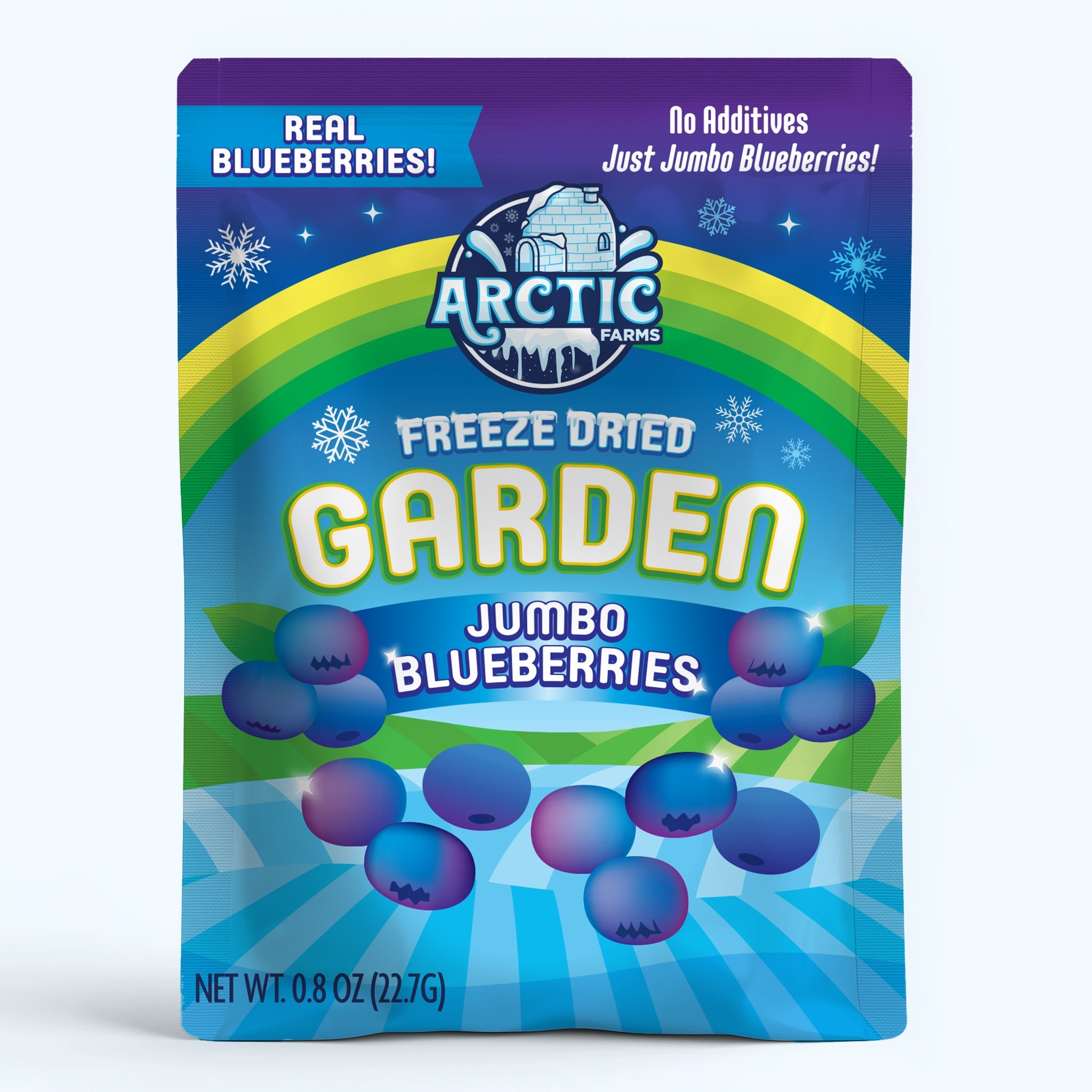 Freeze Dried JUMBO Blueberries