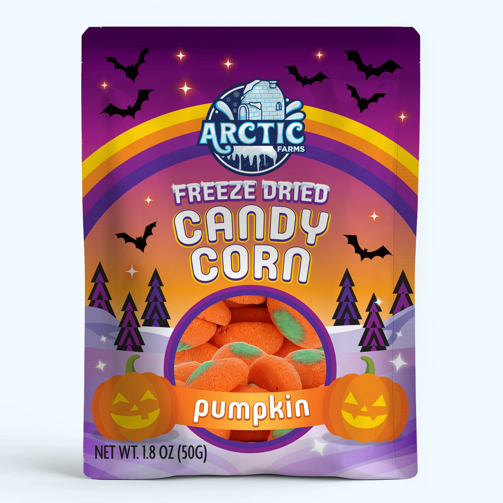 Freeze Dried Candy Corn Halloween Edition