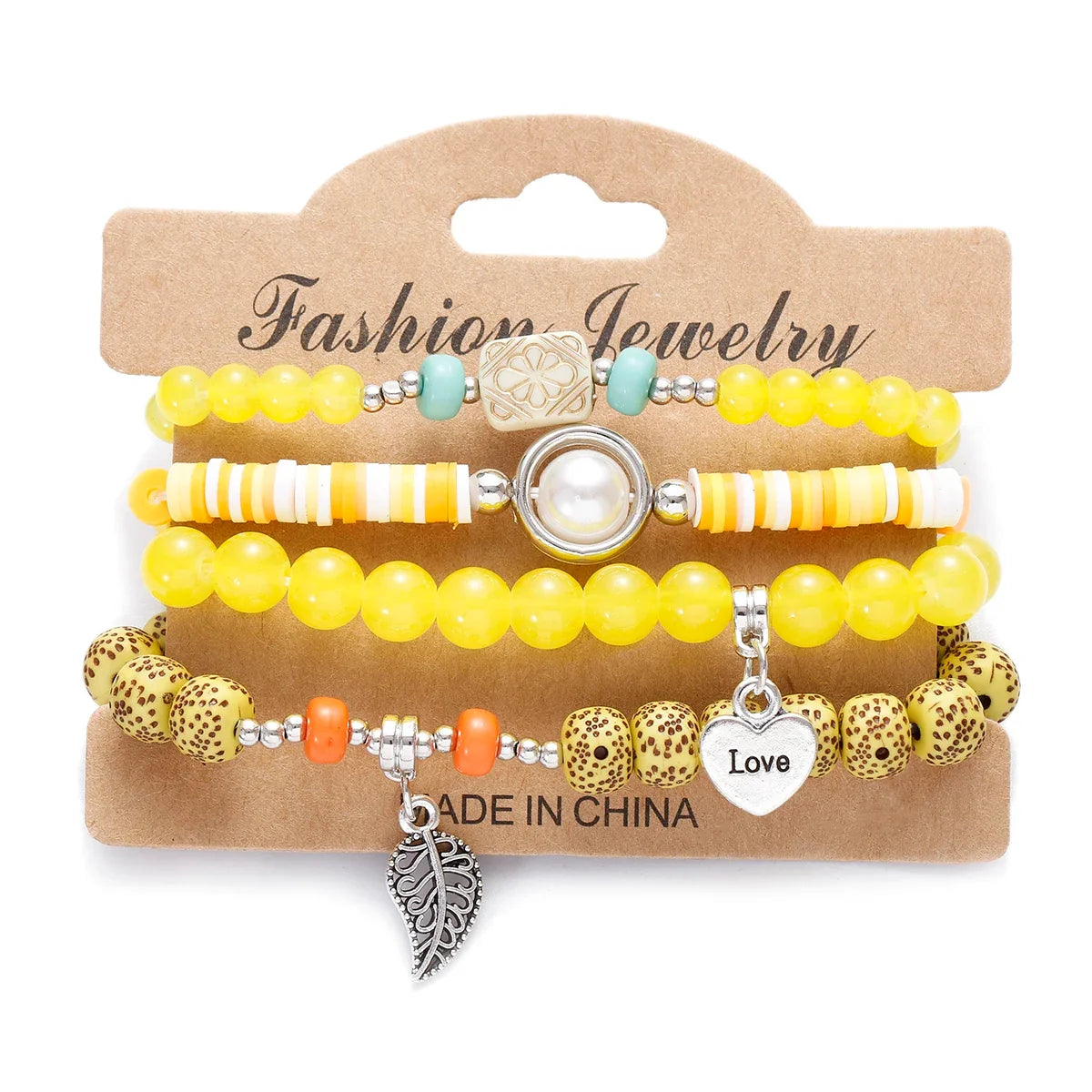 Vintage Bohemia Women Bracelets Set