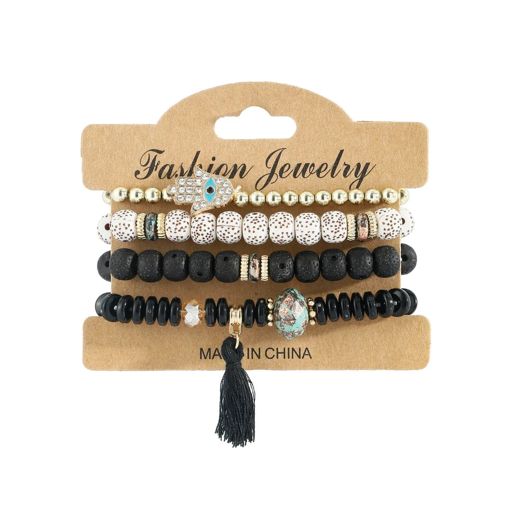 Vintage Bohemia Women Bracelets Set