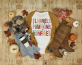 Flannels, Hayrides, Pumpkins, Sweaters and Bonfires Tee