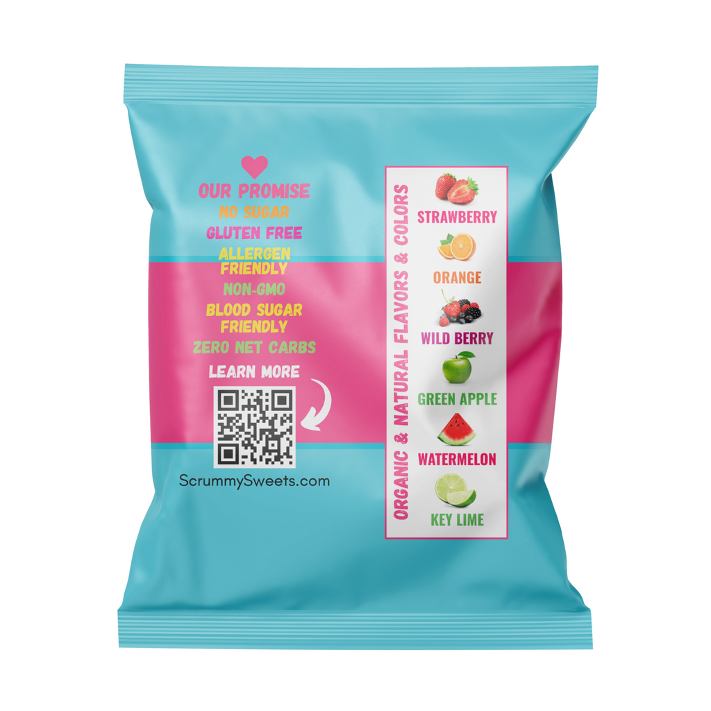 SWITCH® Scrummy Gummy Bears 10-ct Snack Pack of Mini Bags