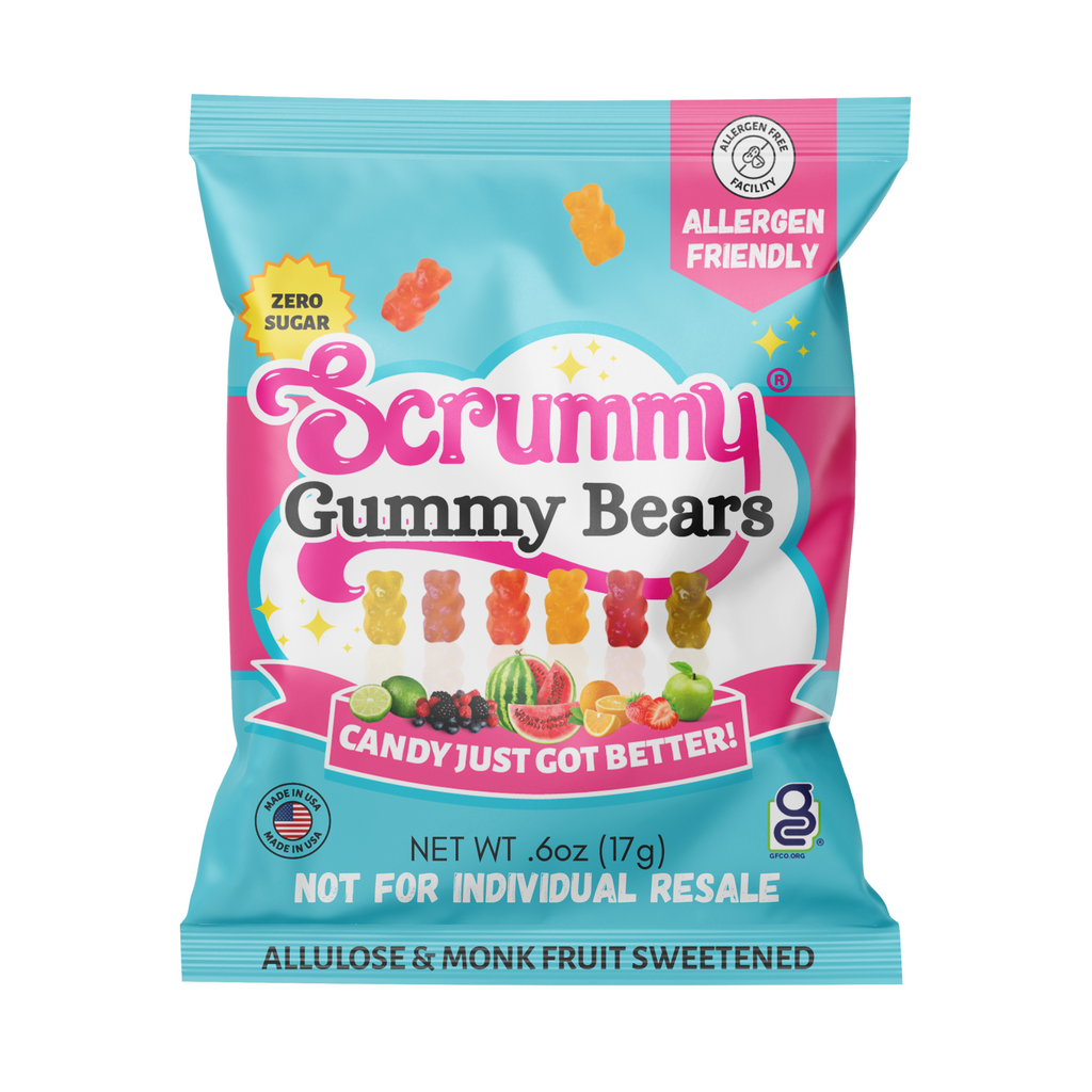 SWITCH® Scrummy Gummy Bears 10-ct Snack Pack of Mini Bags