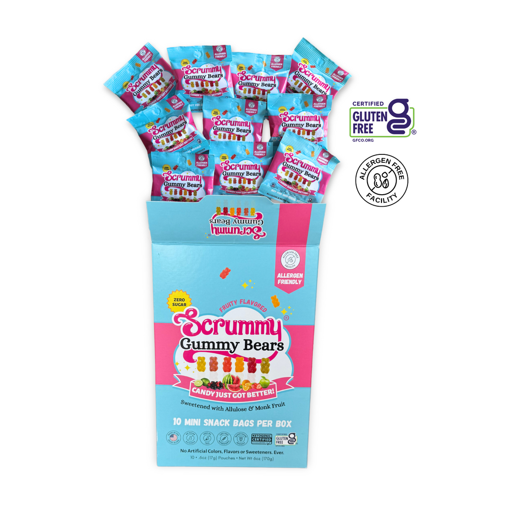 SWITCH® Scrummy Gummy Bears 10-ct Snack Pack of Mini Bags