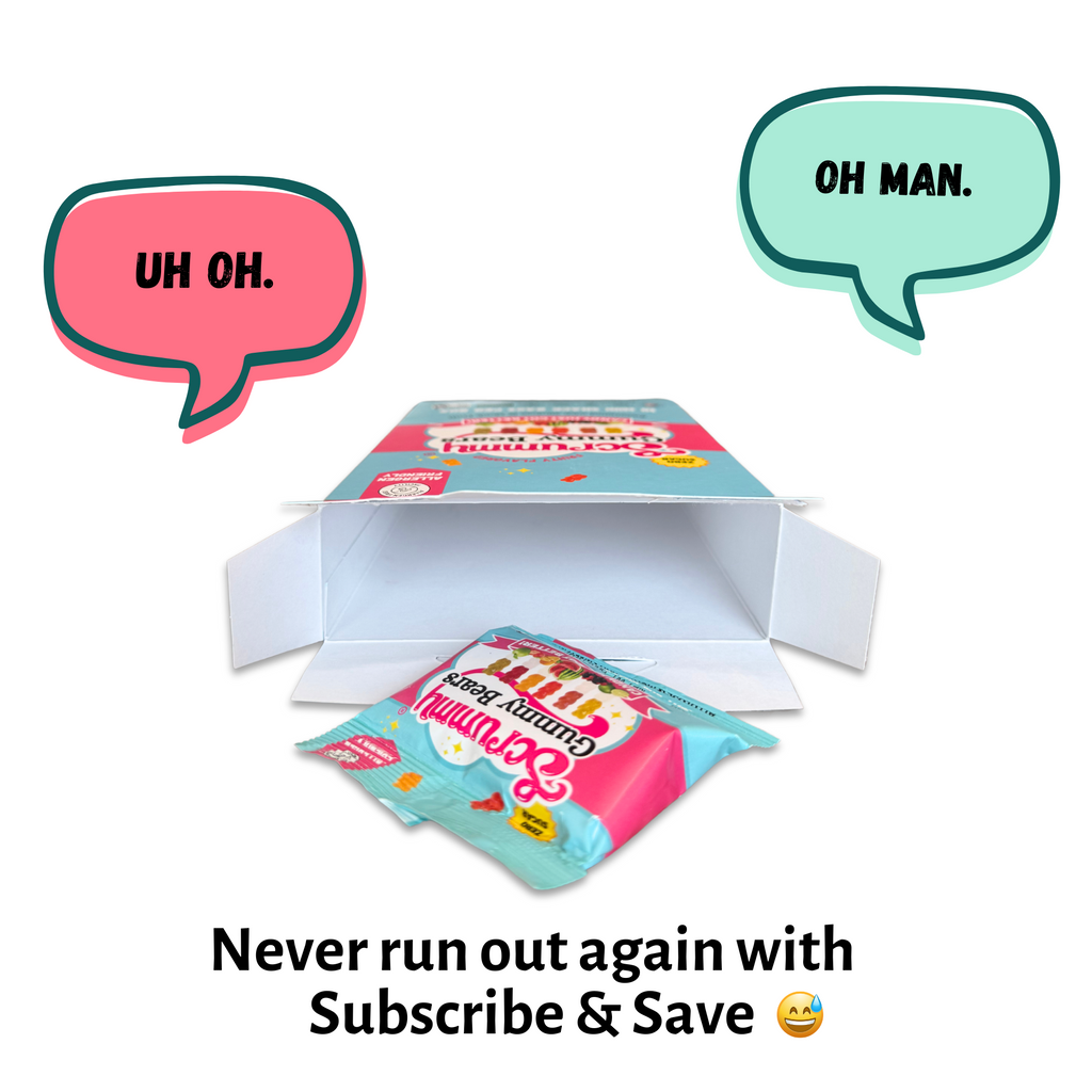 SWITCH® Scrummy Gummy Bears 10-ct Snack Pack of Mini Bags