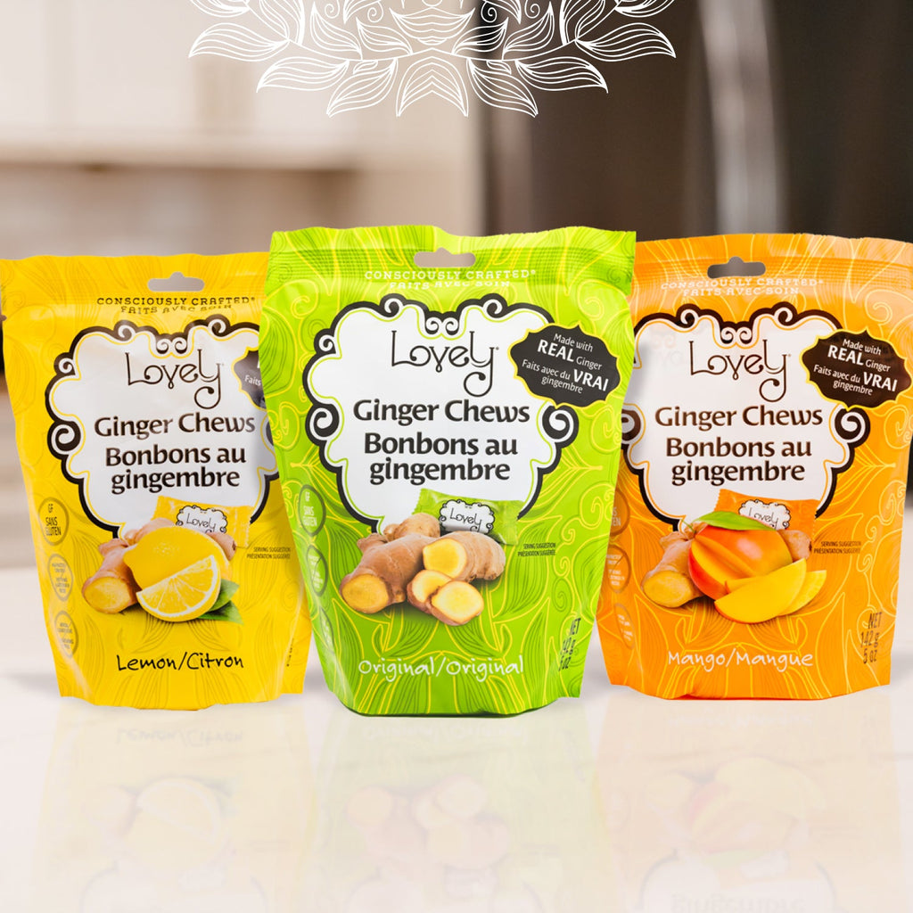 The Ginger Essentials Box