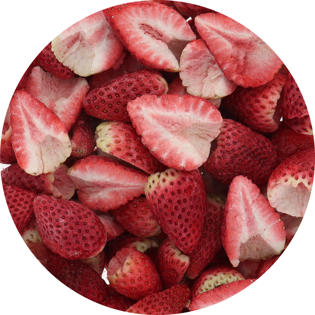 Freeze Dried Strawberries - Wholes & Halves