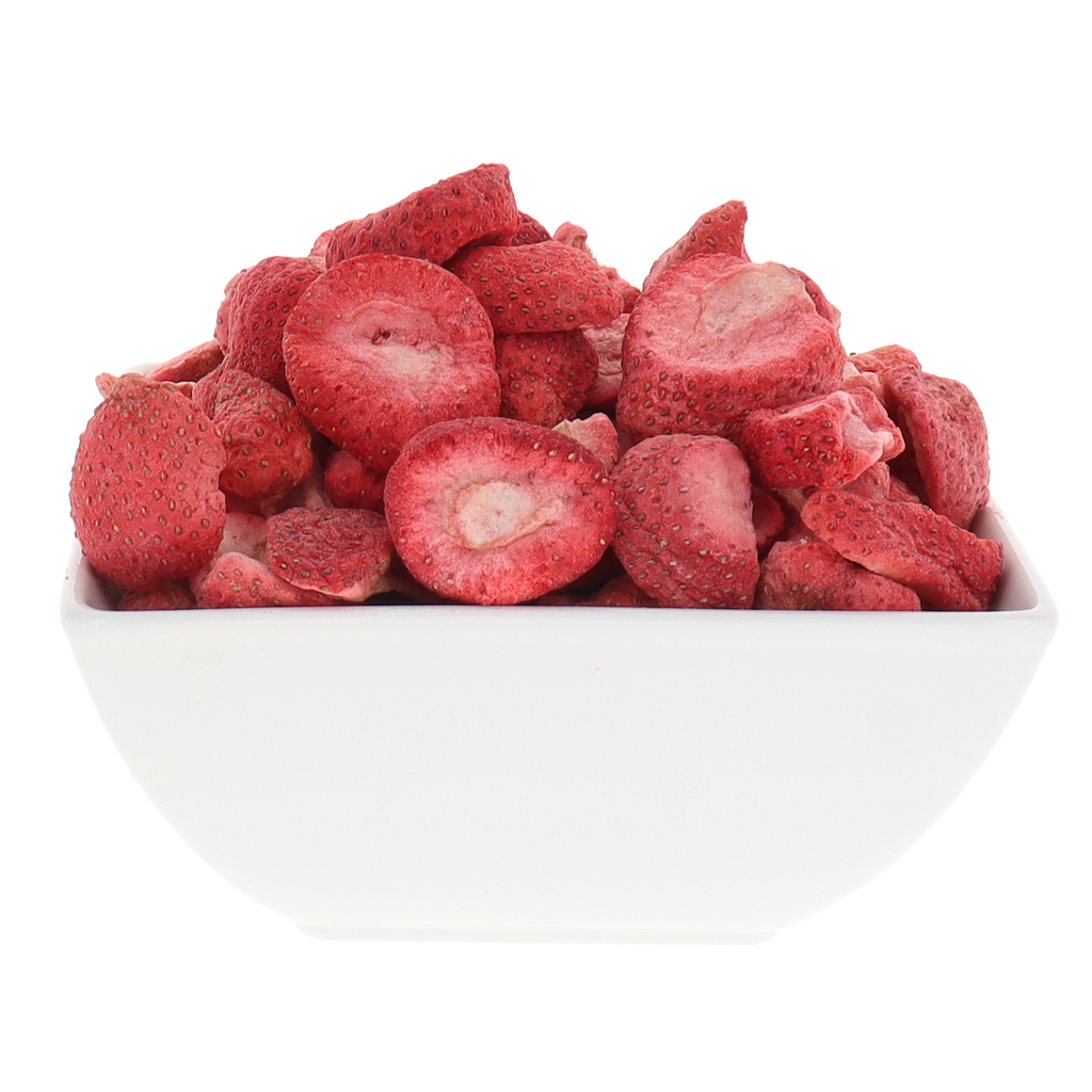 Freeze Dried Strawberries Organic Strawberry Slices