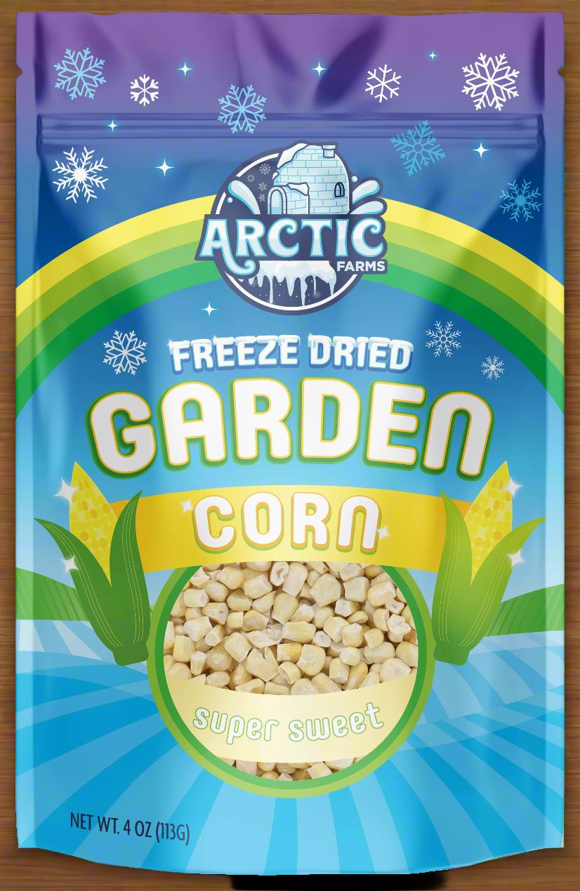 Freeze Dried Corn - Mexican Street Flavor