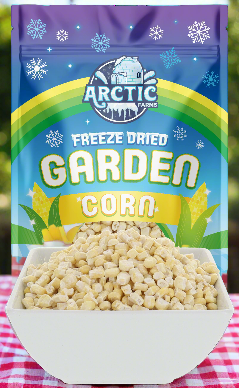 Freeze Dried Corn - Mexican Street Flavor
