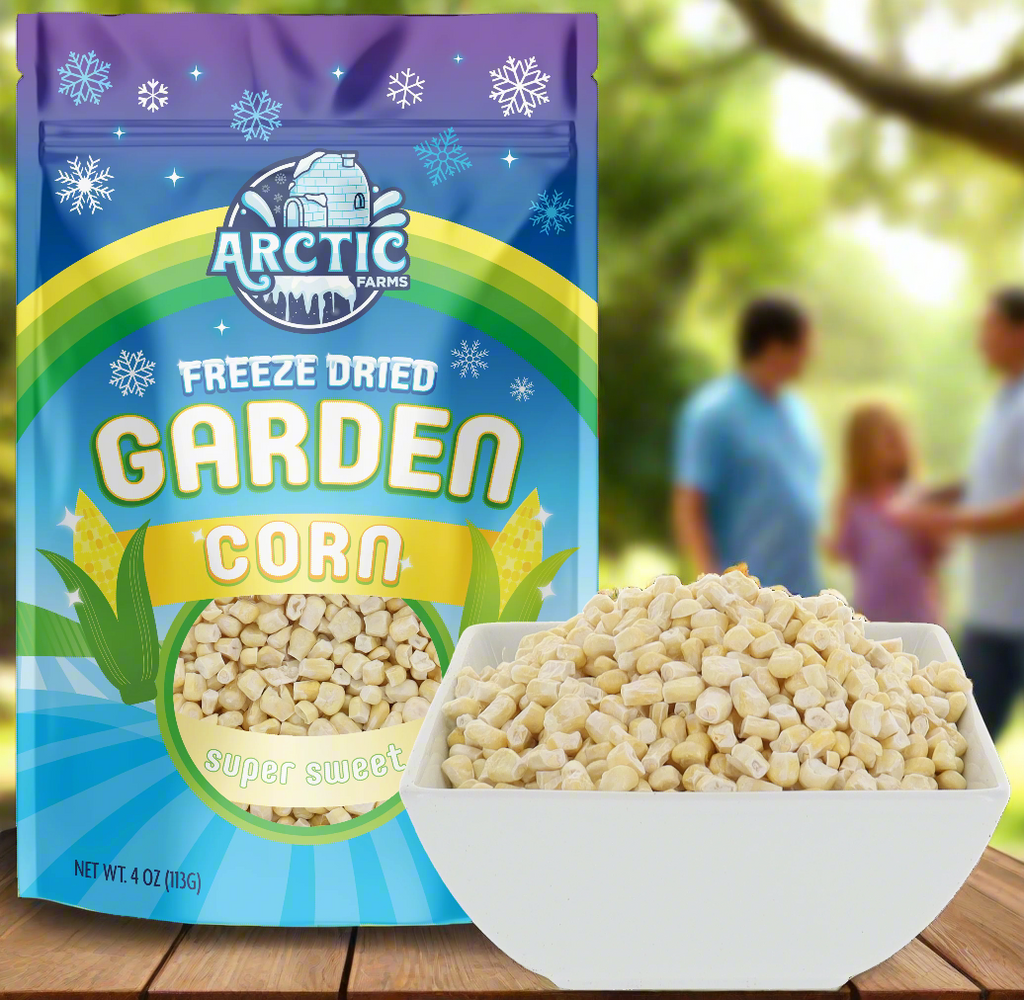 Freeze Dried Corn - Mexican Street Flavor