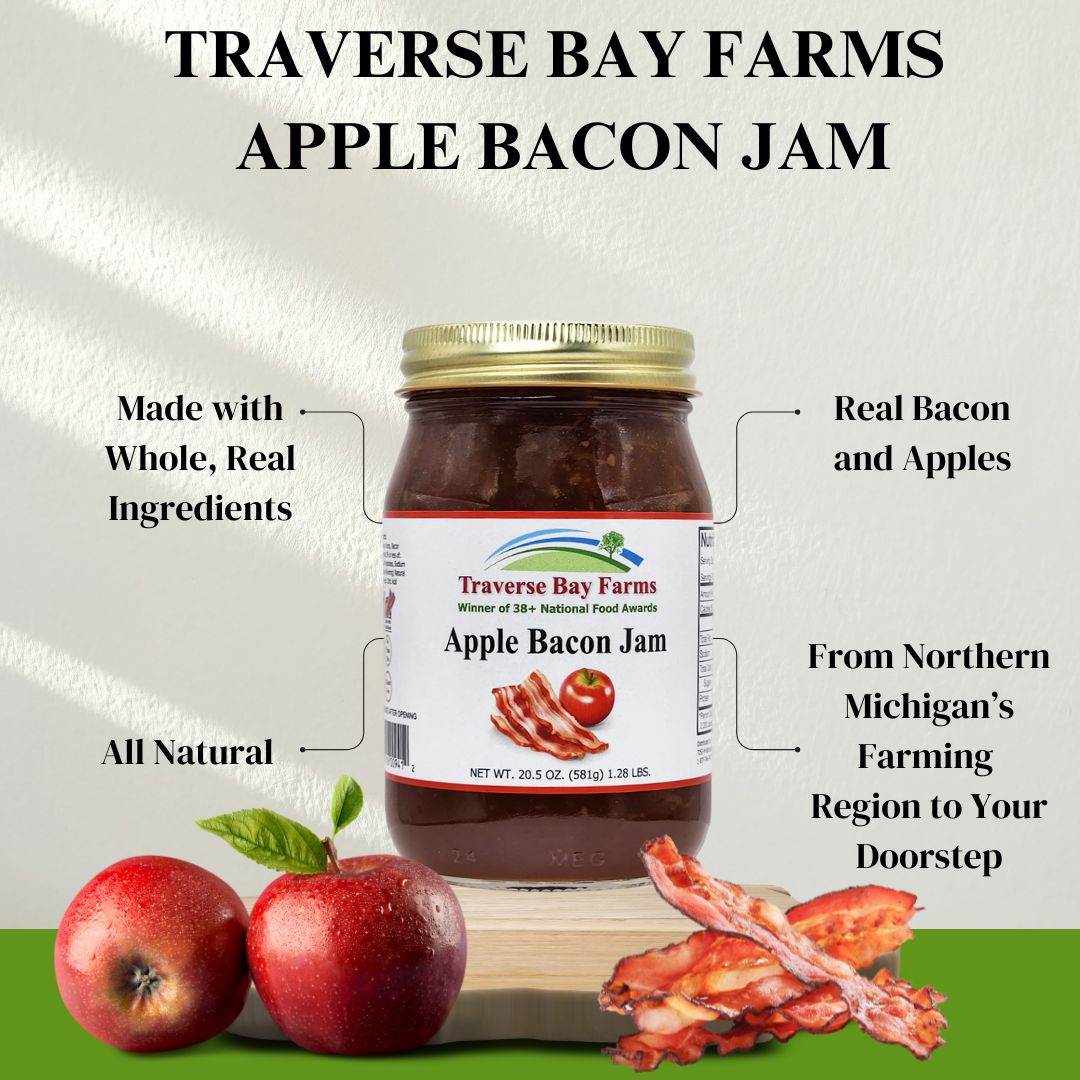 Apple Bacon Jam - 20.5 Oz.