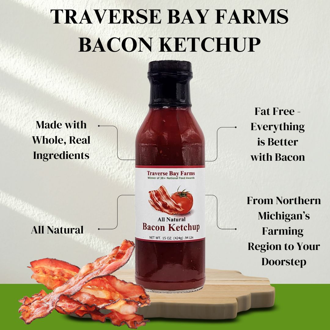 Bacon Ketchup - 15 Oz.