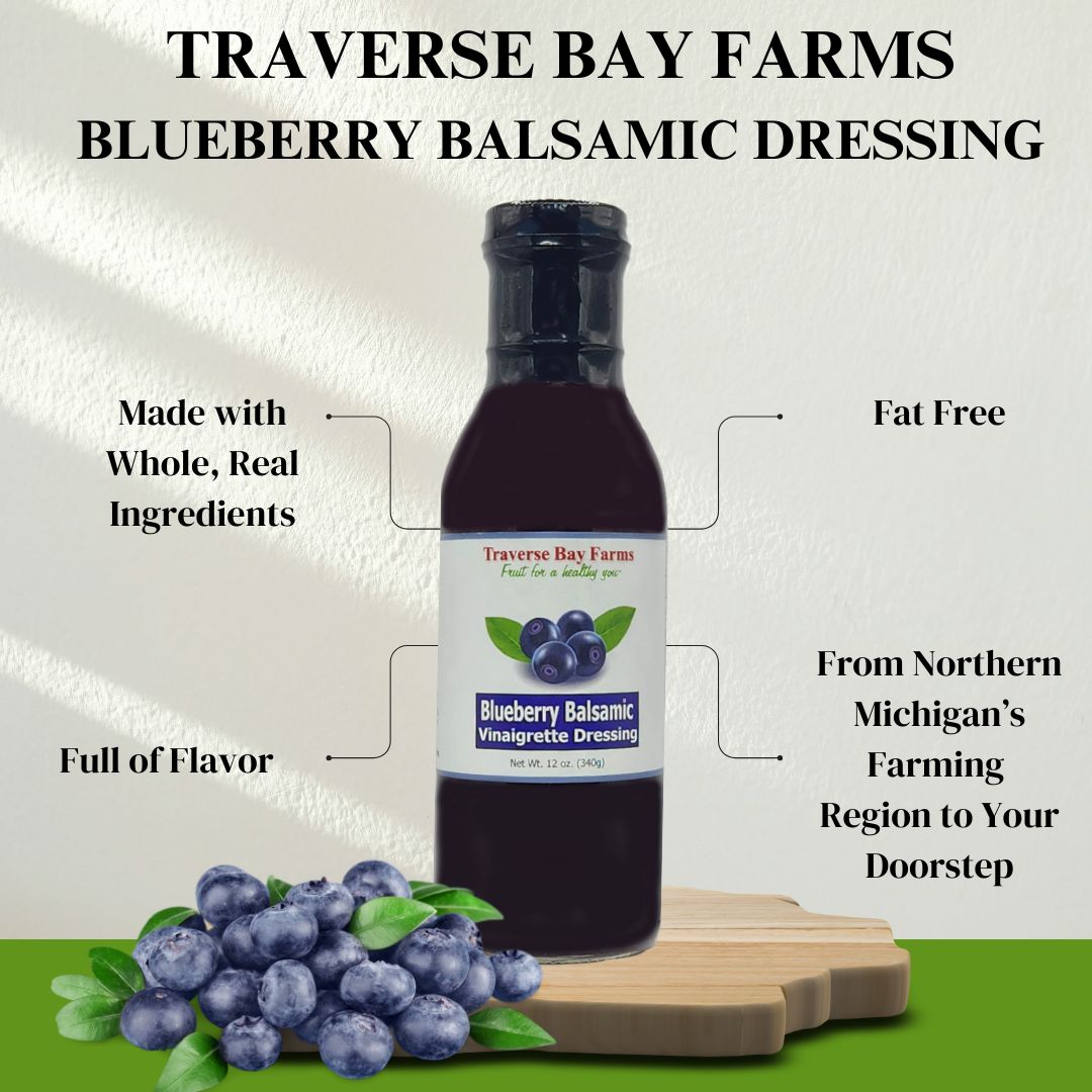 Blueberry Balsamic Vinaigrette Dressing, 12 oz.