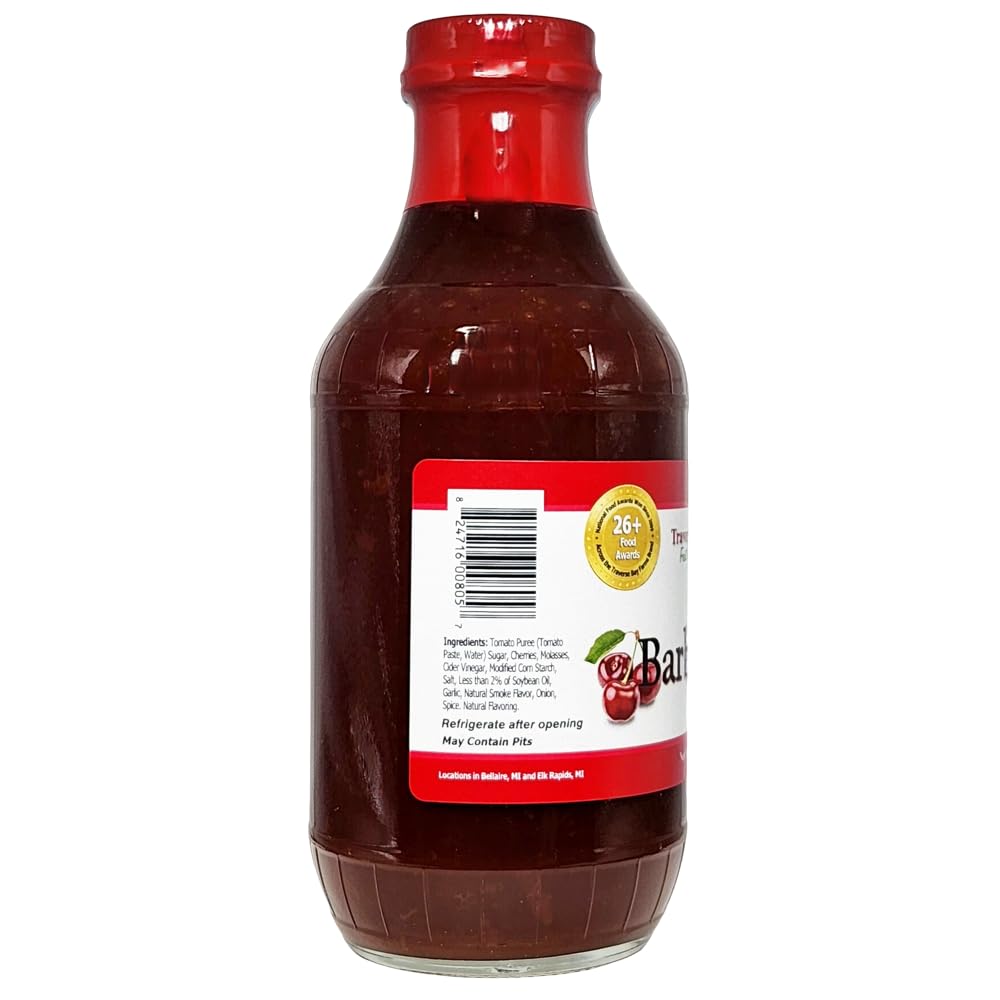 Cherry BBQ Sauce, 19 oz.