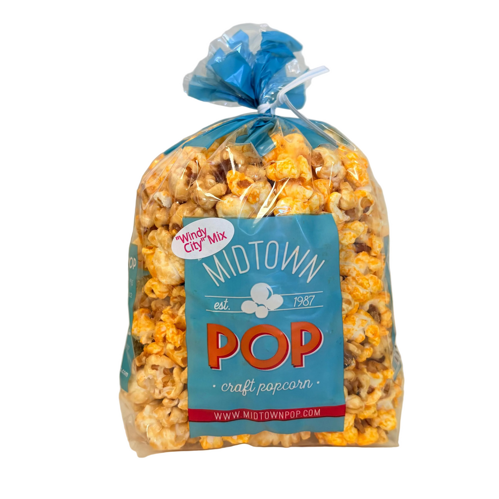 "Windy City" Mix (Caramel & Cheddar) Gourmet Popcorn