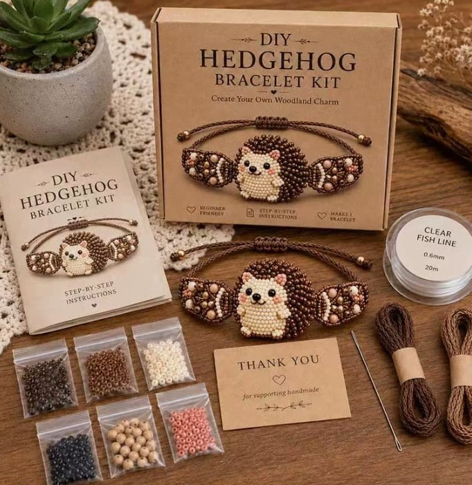 PREORDER ITEM (SEE DETAILS) - DIY ANIMAL CRAFT BRACELET PROJECTS