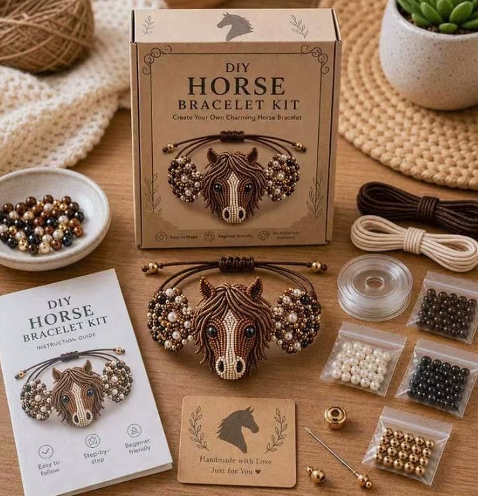 PREORDER ITEM (SEE DETAILS) - DIY ANIMAL CRAFT BRACELET PROJECTS