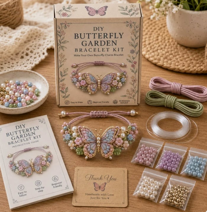 PREORDER ITEM (SEE DETAILS) - DIY CRAFT BRACELET PROJECTS