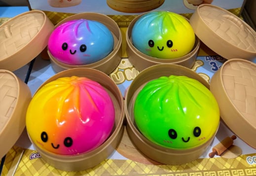MYSTERY CHARACTER DUMPLING AND STEAMER SETS - LOTS OF CHOICES