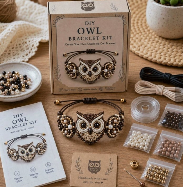 PREORDER ITEM (SEE DETAILS) - DIY ANIMAL CRAFT BRACELET PROJECTS