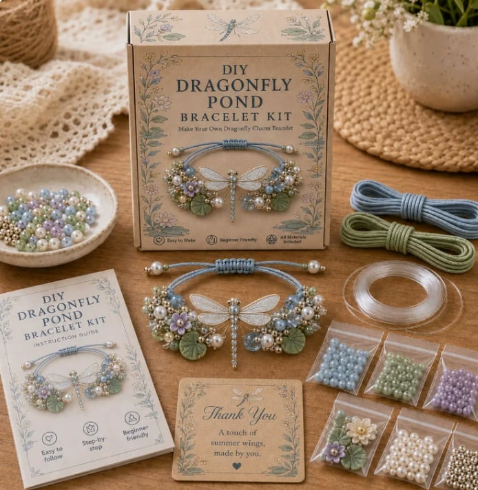 PREORDER ITEM (SEE DETAILS) - DIY CRAFT BRACELET PROJECTS