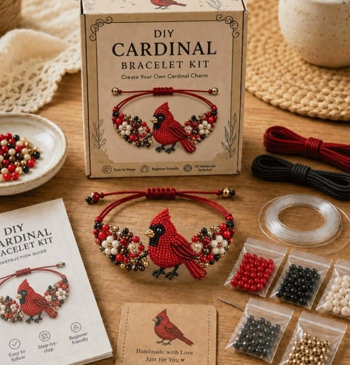 PREORDER ITEM (SEE DETAILS) - DIY CRAFT BRACELET PROJECTS