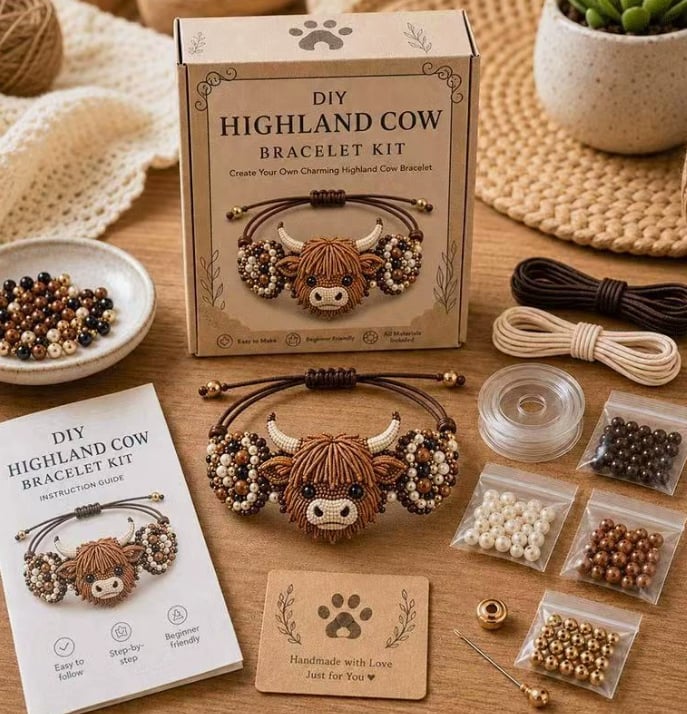 PREORDER ITEM (SEE DETAILS) - DIY ANIMAL CRAFT BRACELET PROJECTS