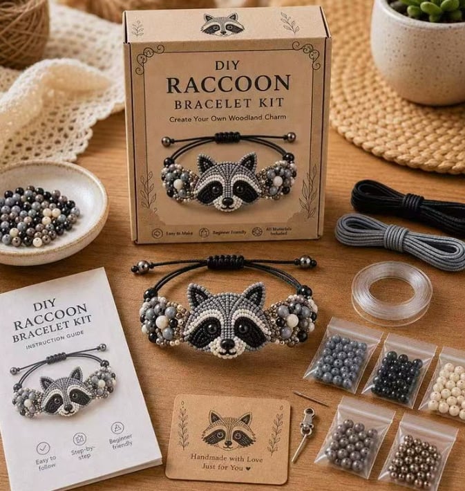 PREORDER ITEM (SEE DETAILS) - DIY ANIMAL CRAFT BRACELET PROJECTS