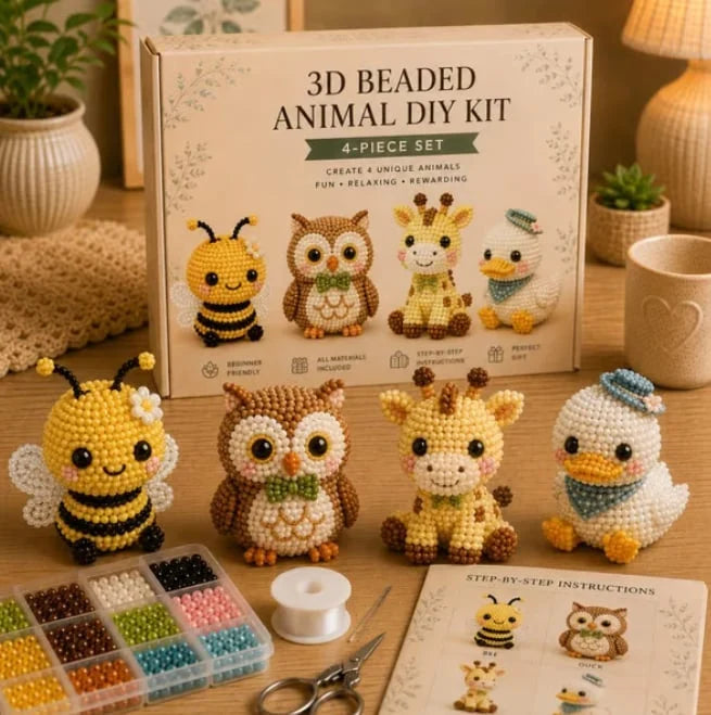 PREORDER ITEM (SEE DETAILS) - DIY BEADED CRAFT PROJECTS-VARIOUS OPTIONS | GREAT FOR ANY AGE