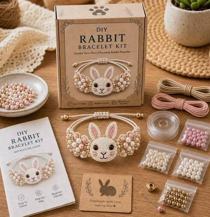 PREORDER ITEM (SEE DETAILS) - DIY ANIMAL CRAFT BRACELET PROJECTS