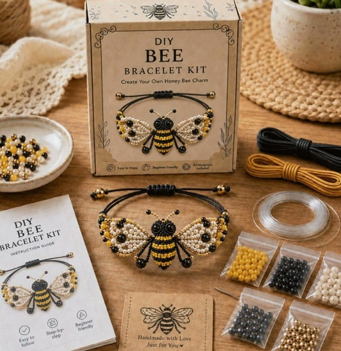 PREORDER ITEM (SEE DETAILS) - DIY CRAFT BRACELET PROJECTS